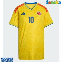 Kolumbija James Rodriguez #10 Domaci Dres za Ženska SP 2026 Kratak Rukav